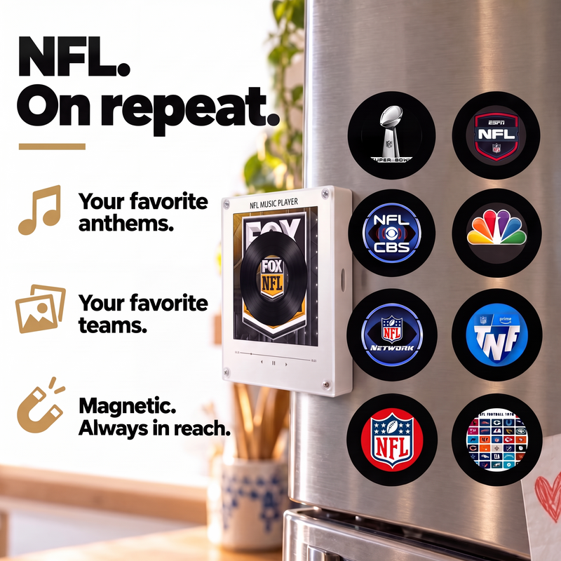 Place a record on top